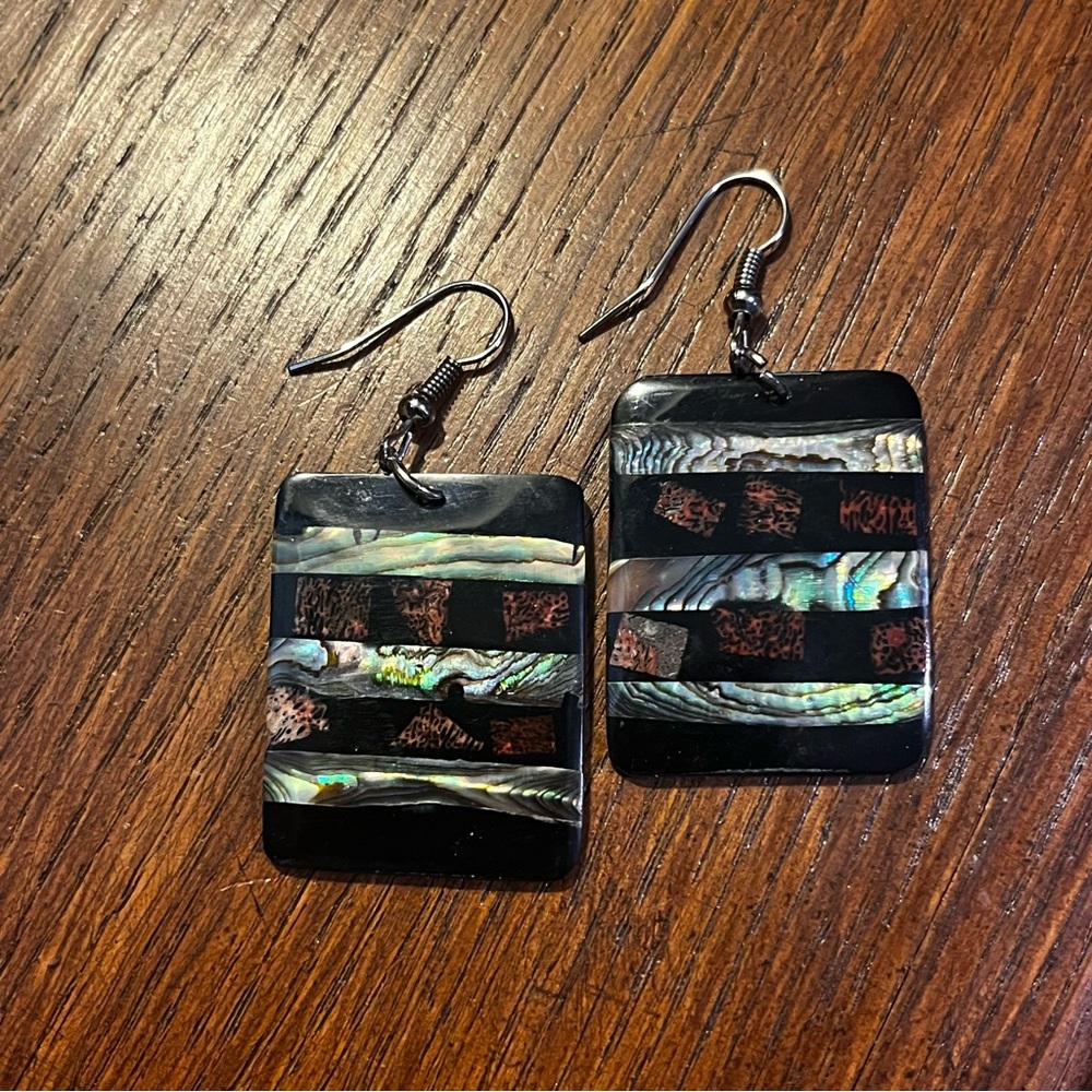 Mother of Pearl Earrings